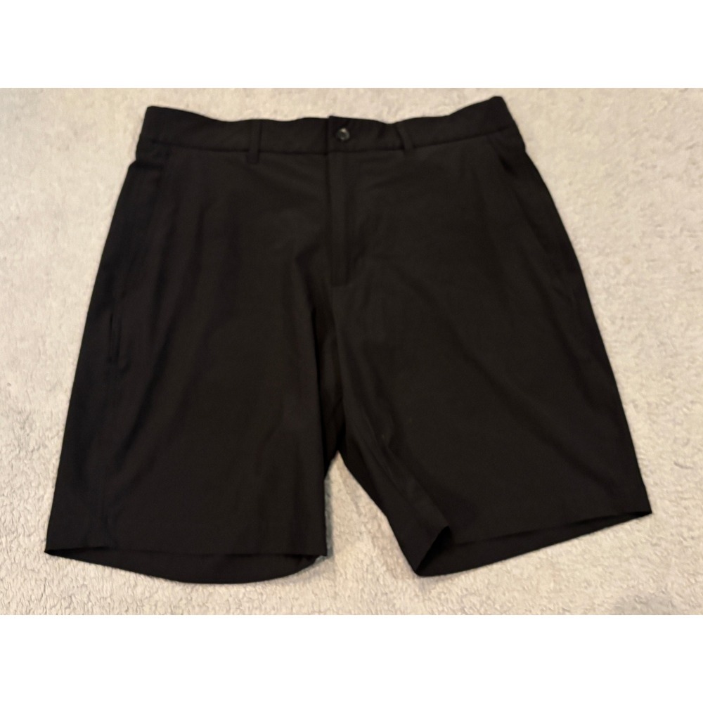 Walter Hagen Performance 11 Mens Golf Shorts Black Size 32 Stretch Wicking